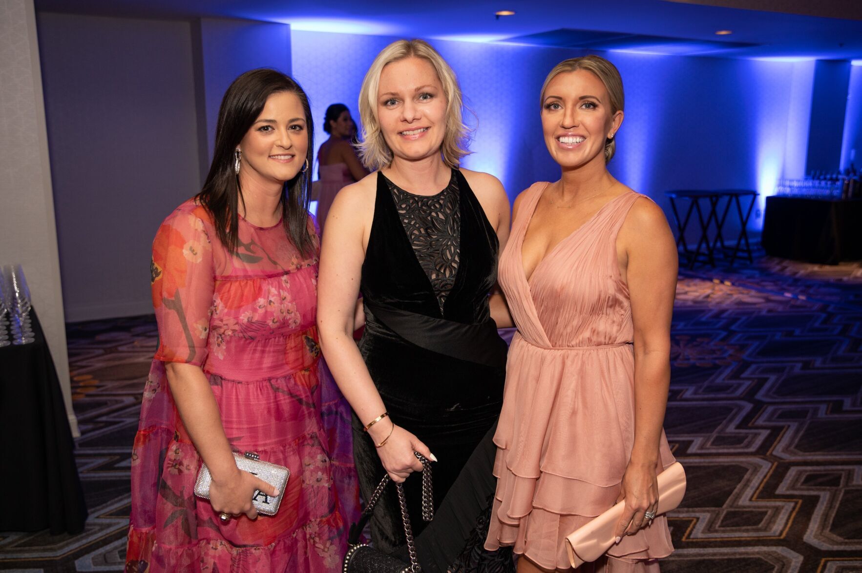 Andrea Kendrick, Olga Toma and Lindsay Suk